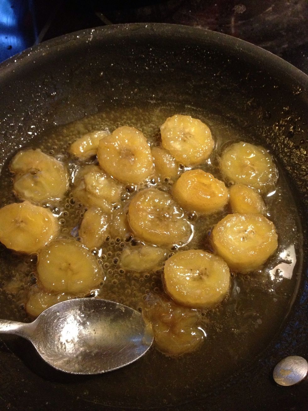 Like so :) I like mine soft so I cooked a lil more