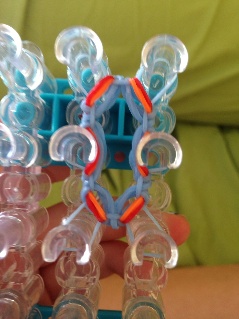 Like so... Just keep adding and bringing over.