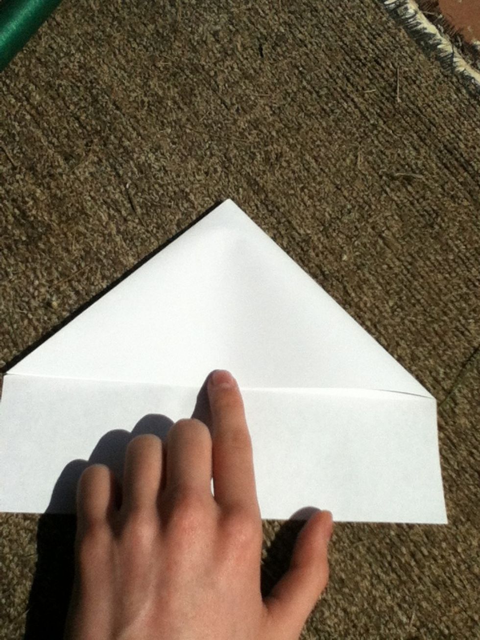 Like so. (Looks like a house)