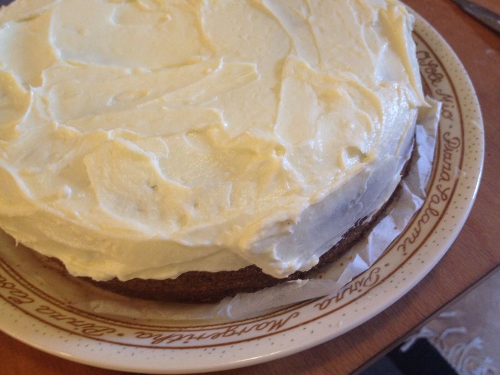 Like so, my guests had arrived so I did it fast.