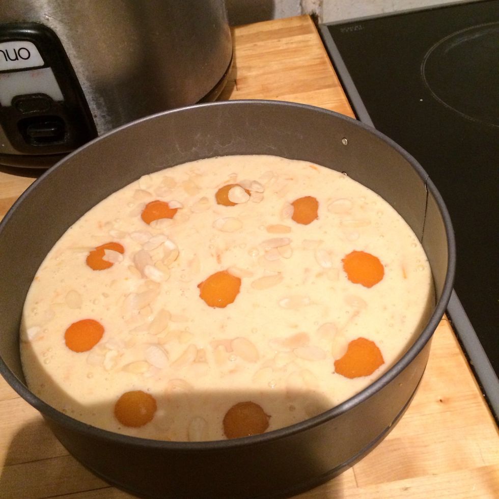 Like so...now place in oven for about 40 minutes