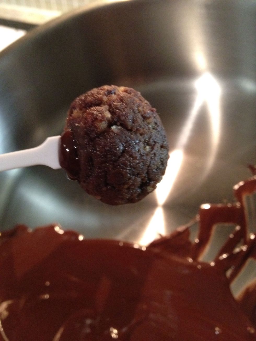 How to make cake pops with ganache B+C Guides