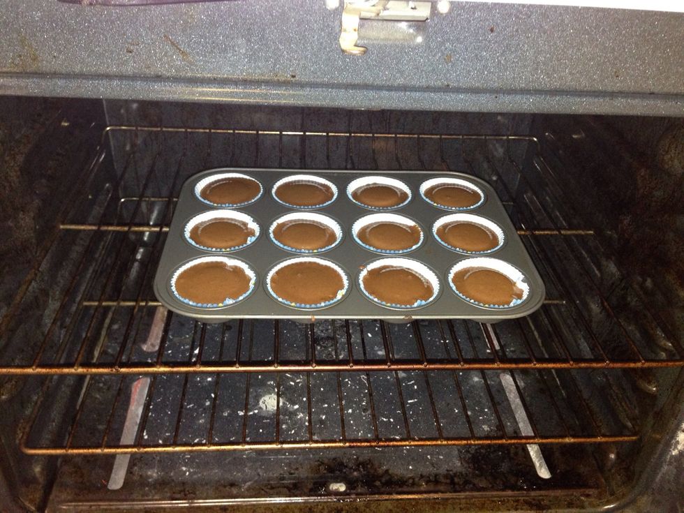 Like so... :) P.s pardon my gross oven! \ud83d\ude14