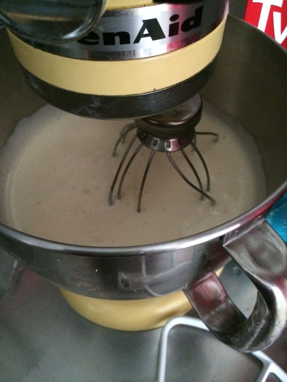 Like so... Yellow and creamy