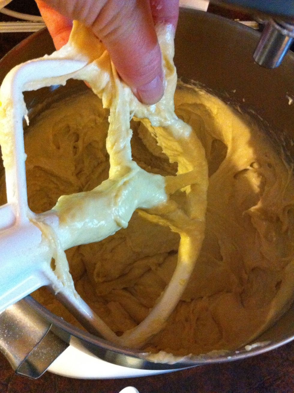 Like so. ..Yep. ..It is sticky.