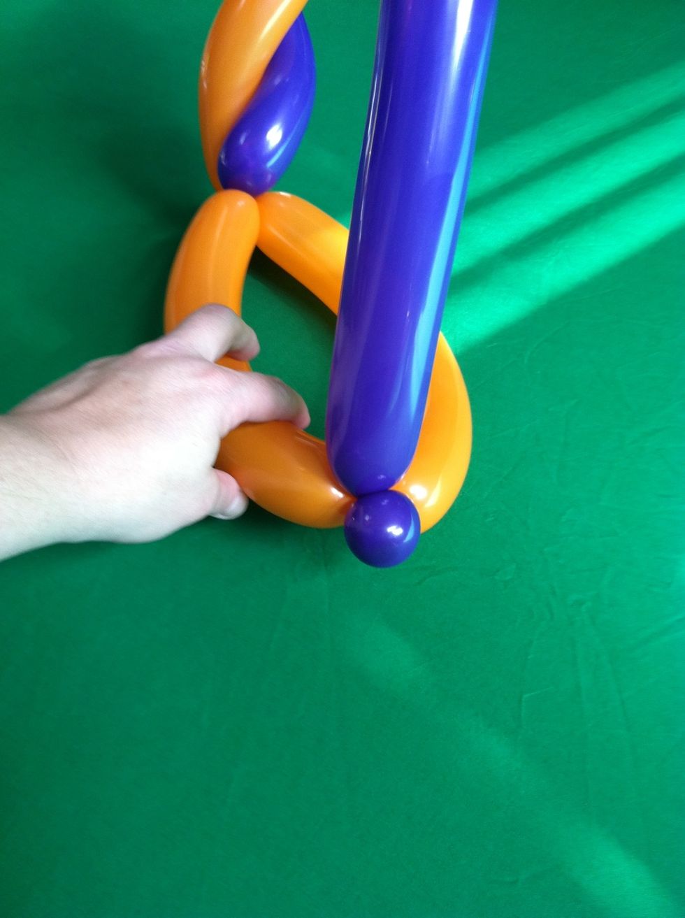 use a balloon tier