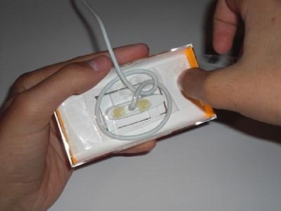 Like that, and put some tape.