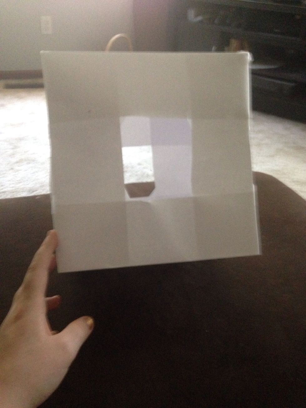 Like that it a square now