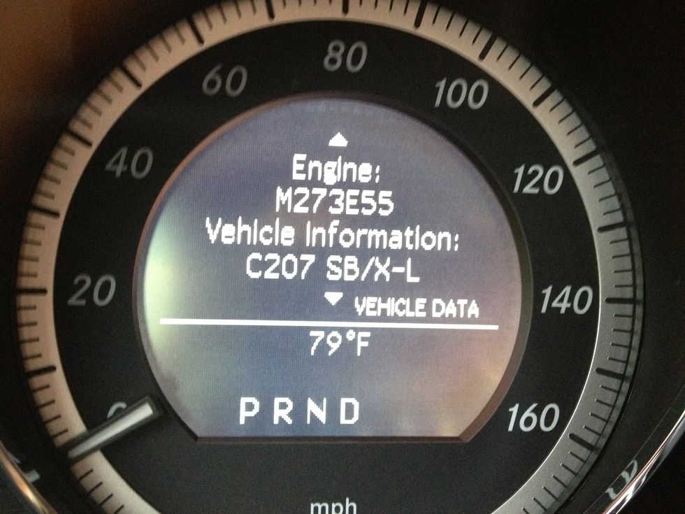 Like the engine type, VIN, etc.