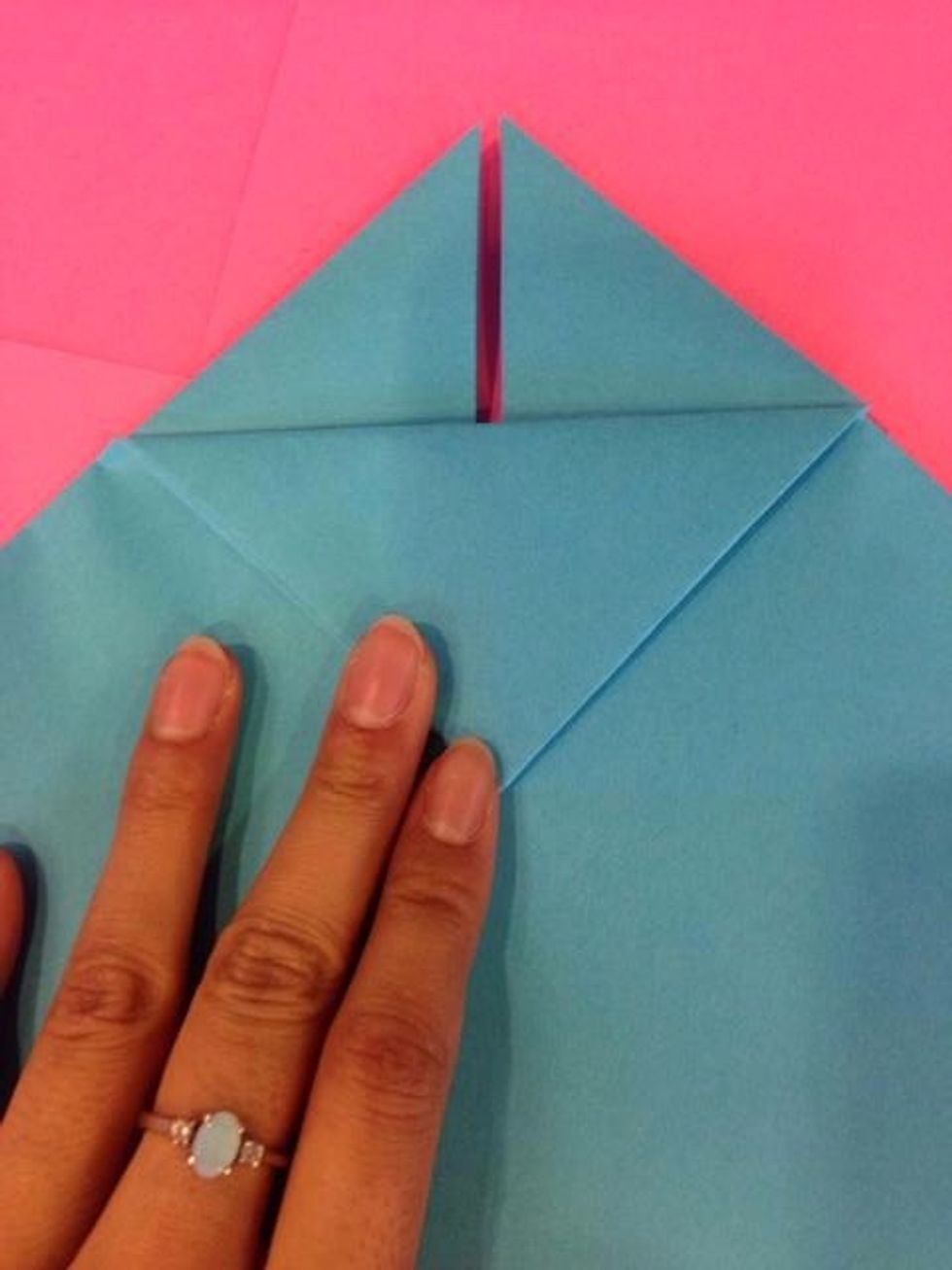 Like this and firmly press