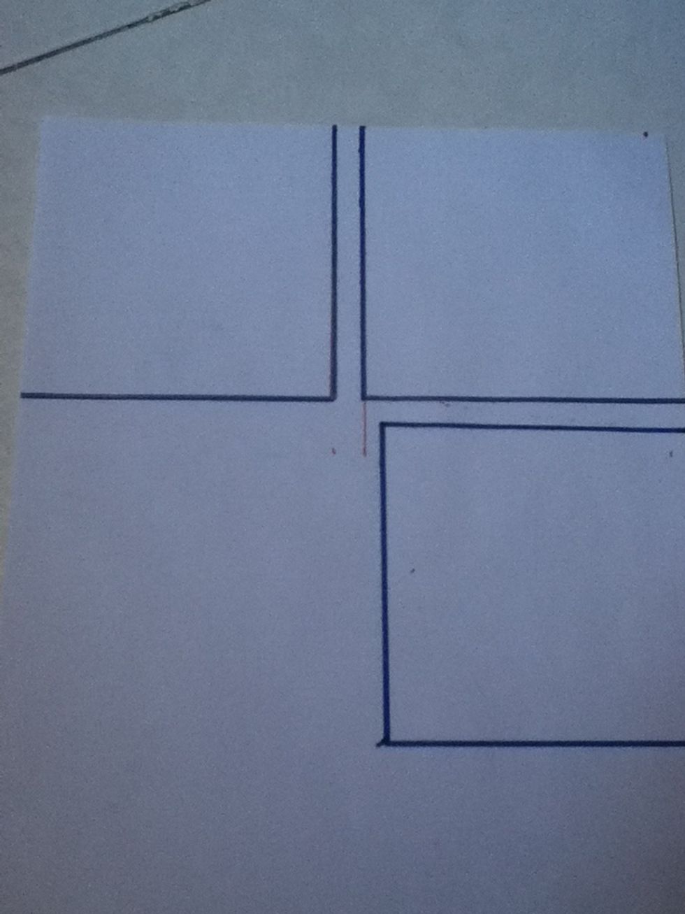 Like this. And Then we have to cut Them