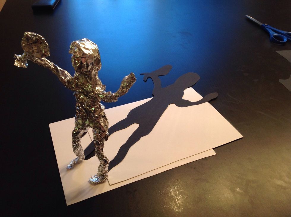 like this? Ether way, I hope you like it and that it expresses the feeling you want to show! What do you think my figure wants to express?!