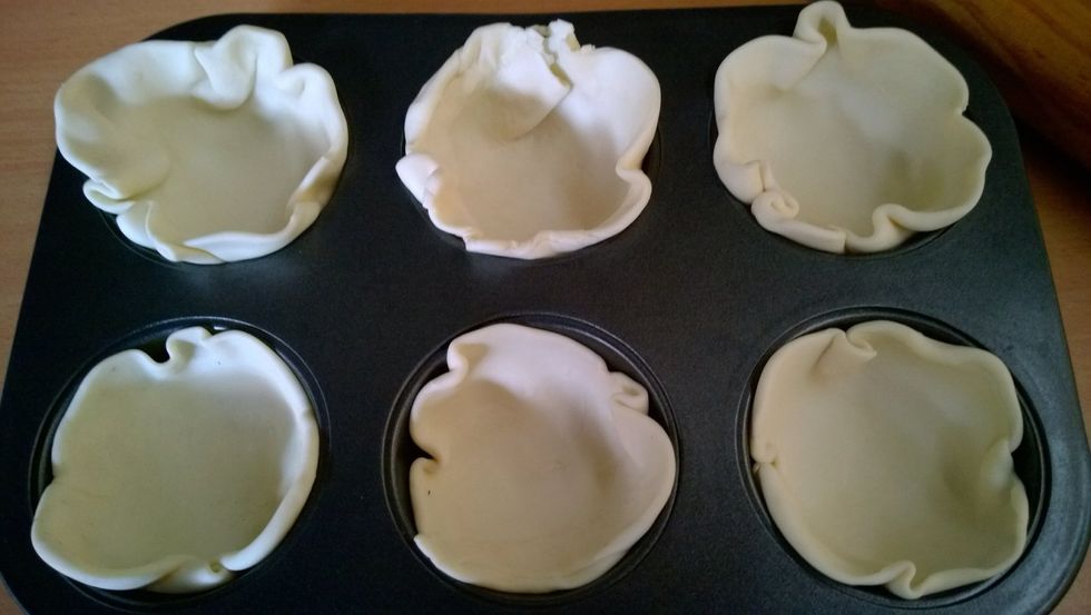 Like this.. Even a little over is ok.