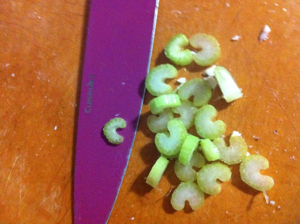 Like this is fine, you may cut it smaller if you like.