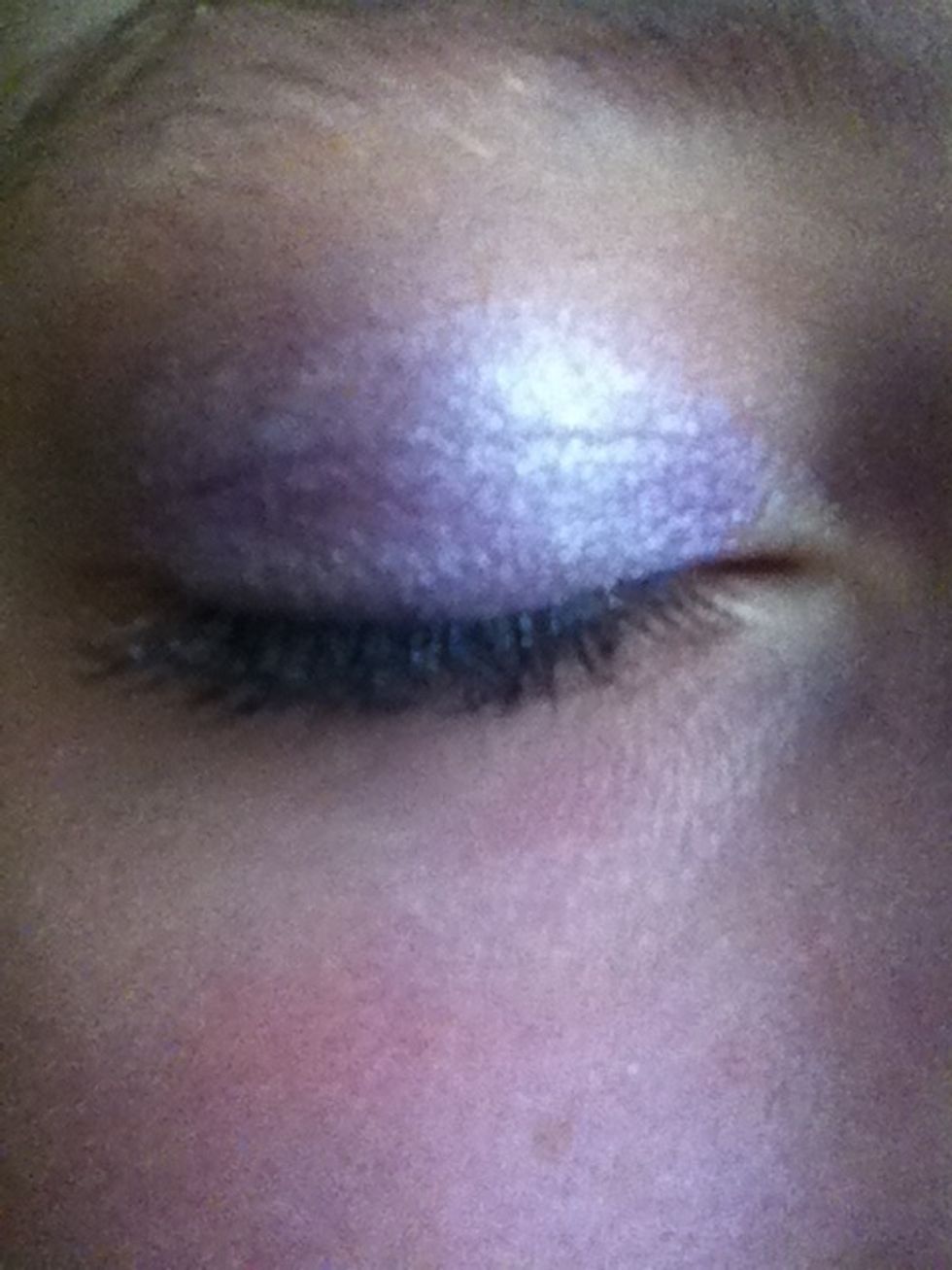 Like this nothing special. I'm using purple because I have a softball game \ud83d\ude03