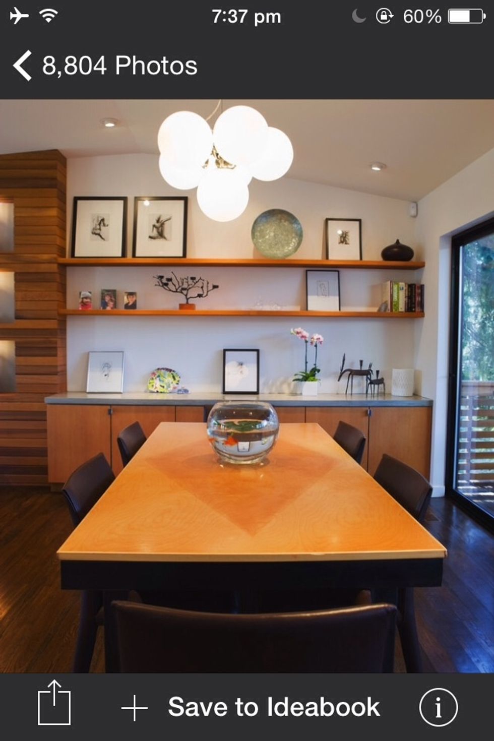 Like this photo I found on the app 'houzz' but it wouldn't let me save it to my camera roll. So I took a screenshot of it. Next step will demonstrate how