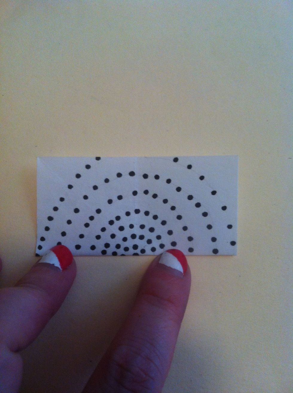 Like this. Unfold.
