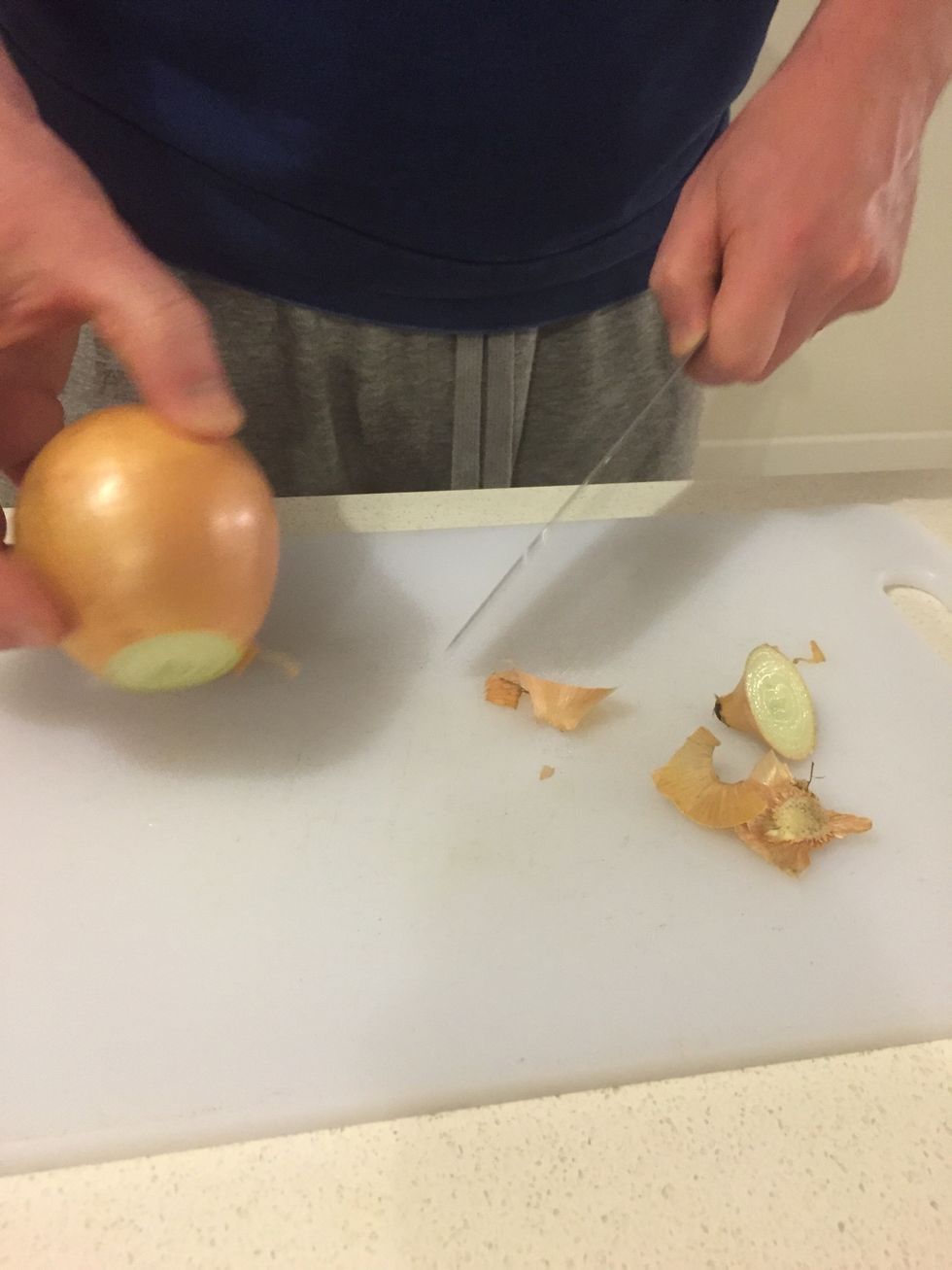 How to finely dice an onion B+C Guides