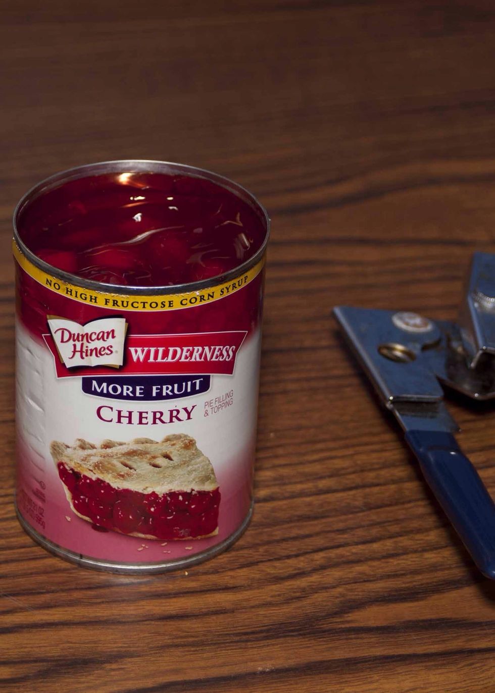 Like while I open the cherries ;)