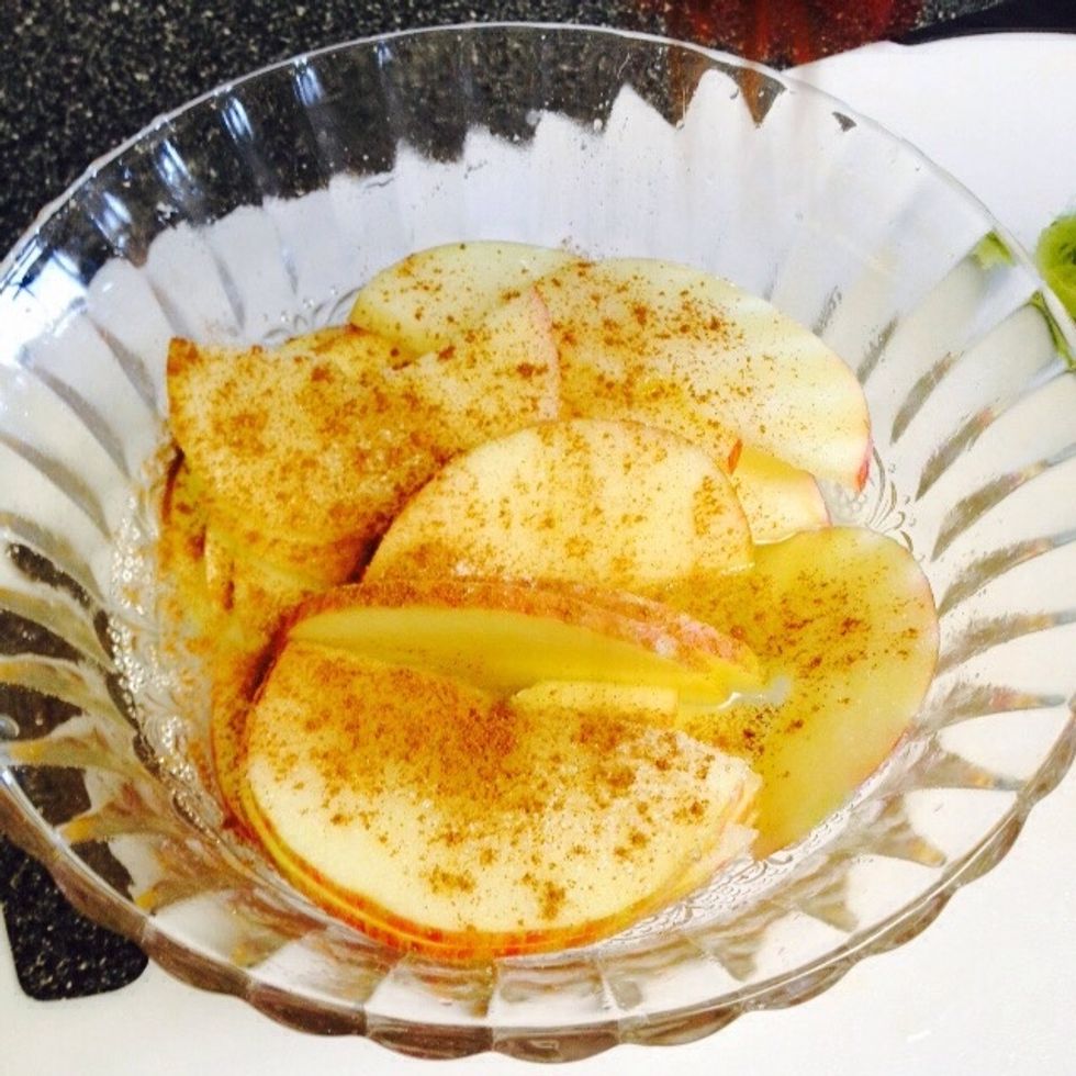 Likewise with cinnamon, nutmeg. ---->