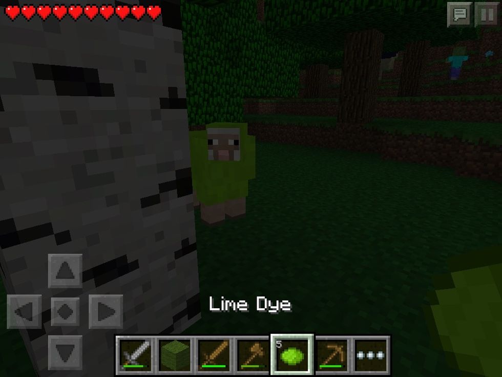 Lime.