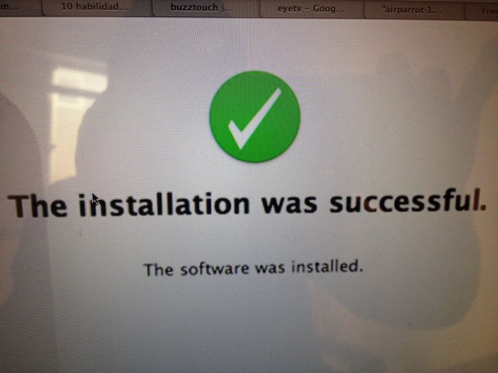 Lindo mensaje! Pero la cosa a\u00fan no acaba. Aproveche y busque algo relajante. Un Jack Daniels o algo as\u00ed...