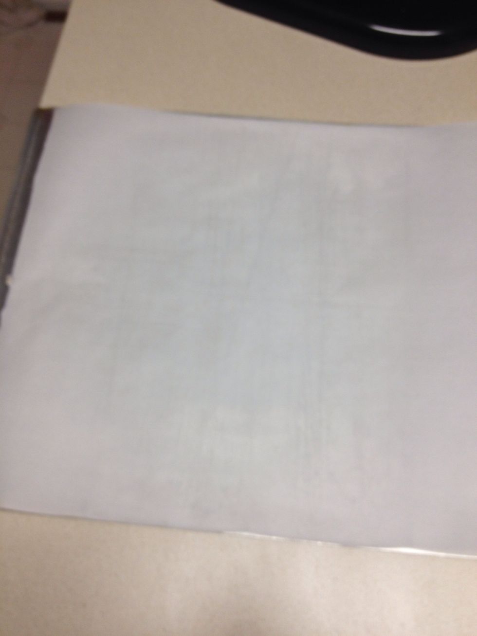 Line a baking sheet with parchment paper