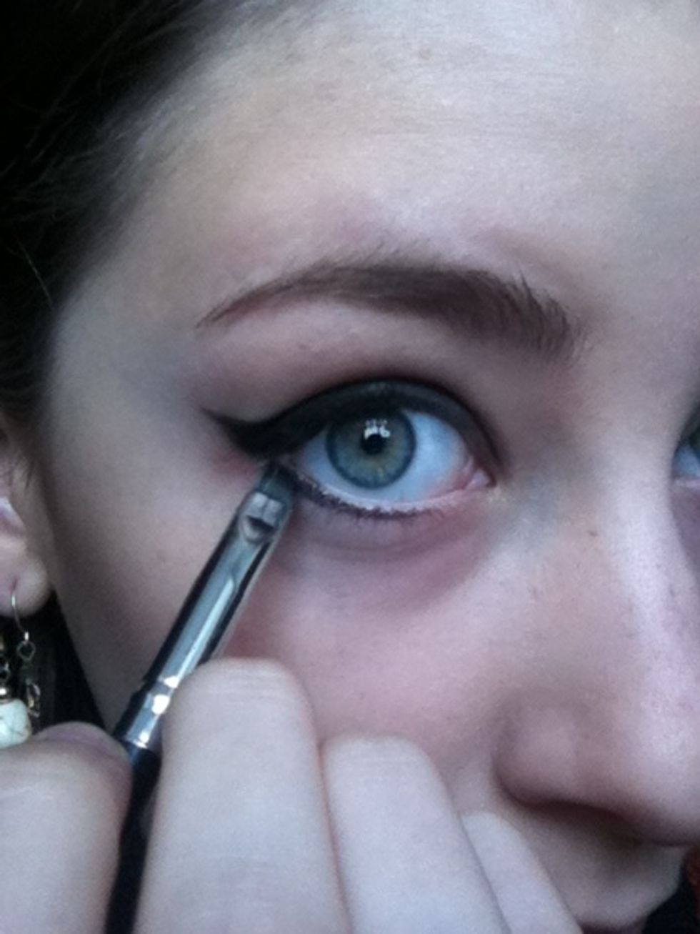 Line lashline like so.