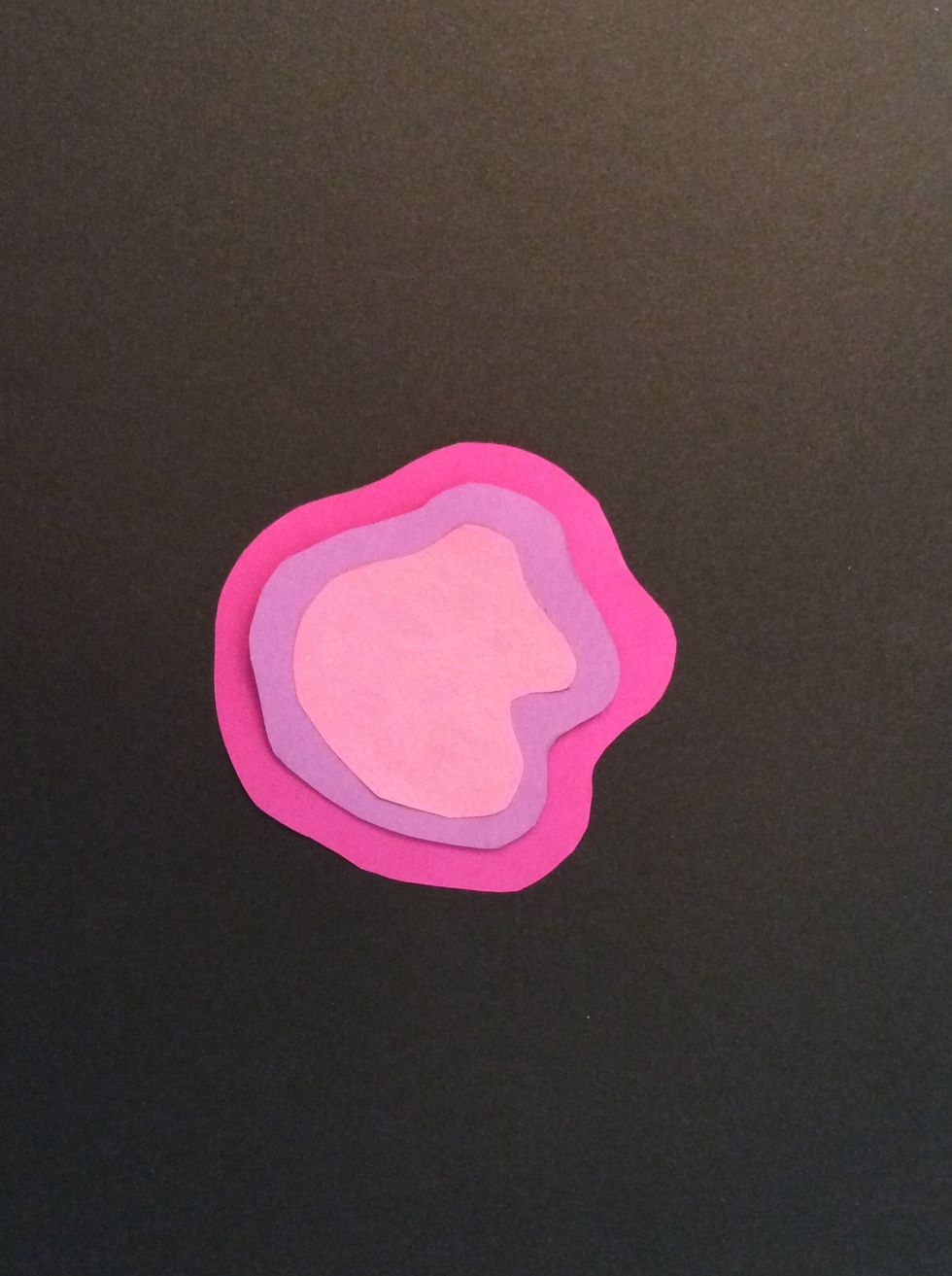 Line up the shapes so the edges repeat.