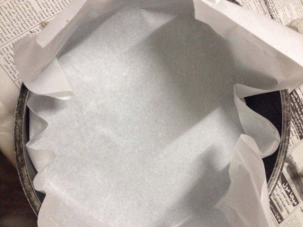 Line ur pan with parchment paper ( u can also use butter )