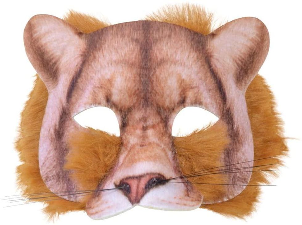 lion mask