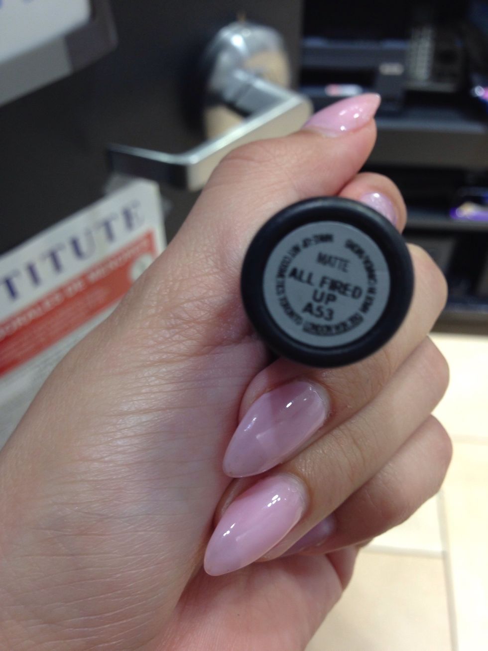 Lipstick time!