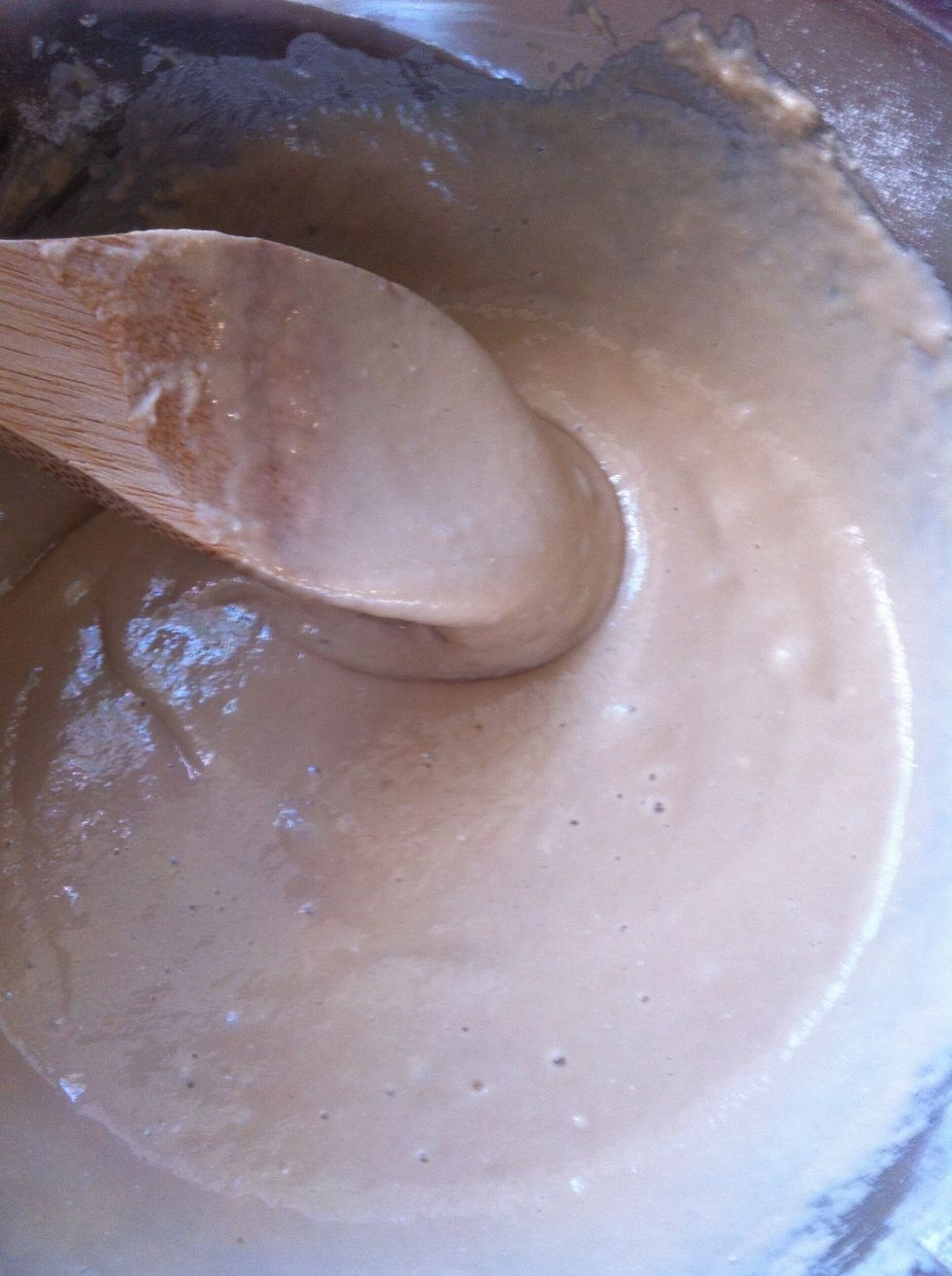 Liquid batter