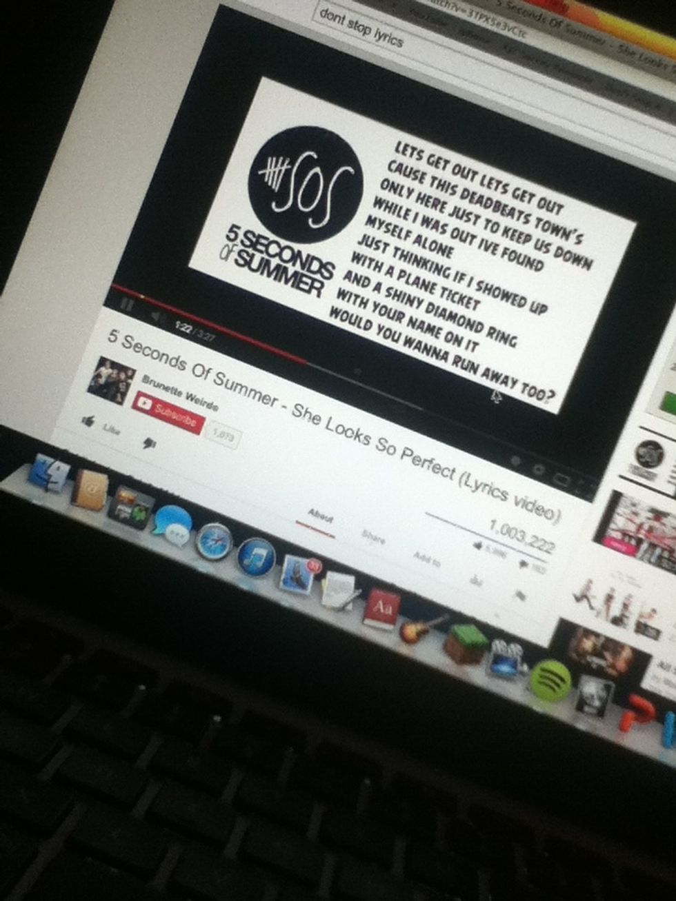 Listen to 5sos and be happy :)