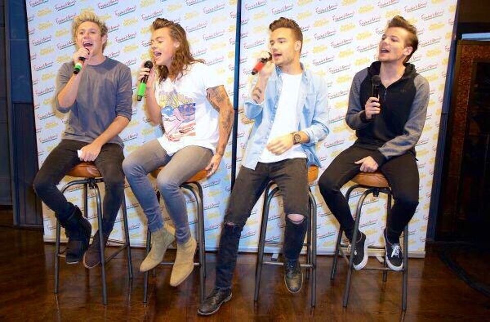 Listen to every song your band has ever sang, performed, and released. Know all lyrics and note changes so when the concert comes around, you can scream every word.