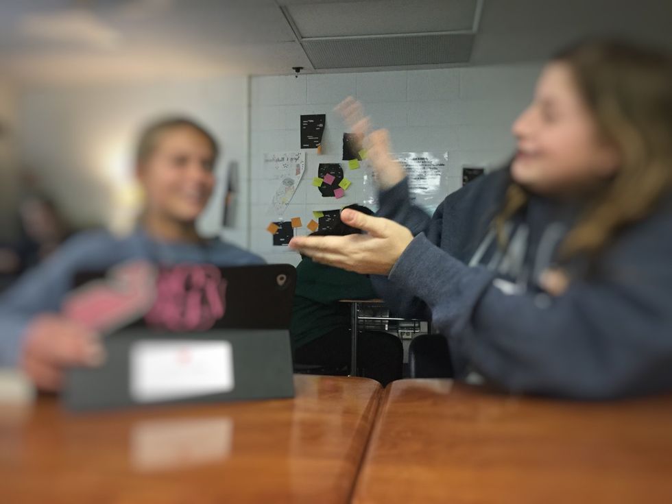 Listen to the other point of view