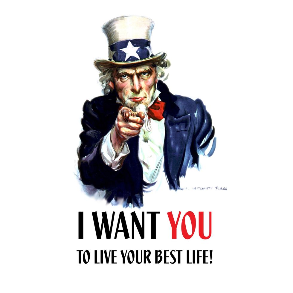 Listen to what he's saying