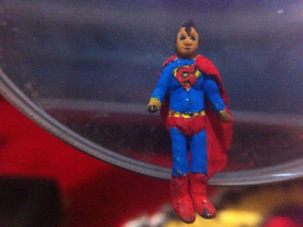 Litle superman