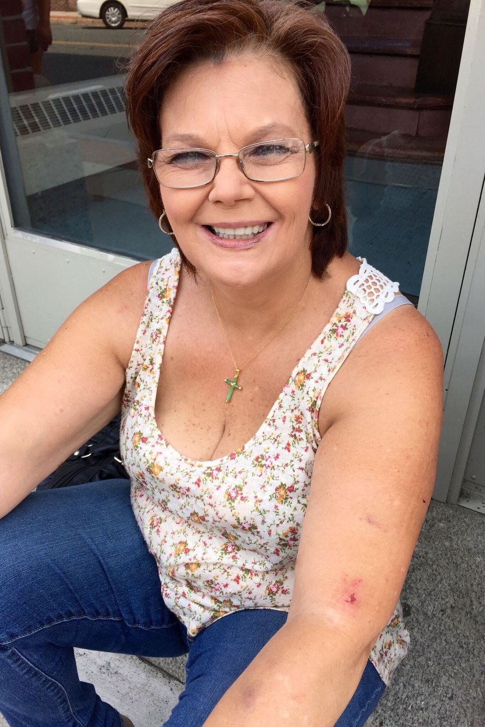 Little old me at the festival in MD 2015.