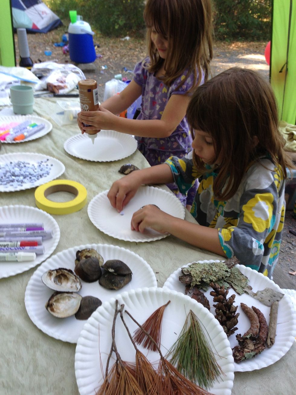 Little people with BIG imaginations!