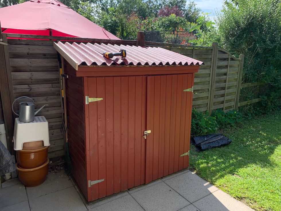 Little update need a new rooftop