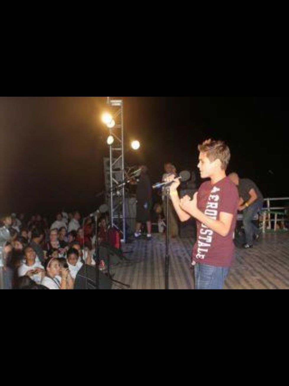 Live singing