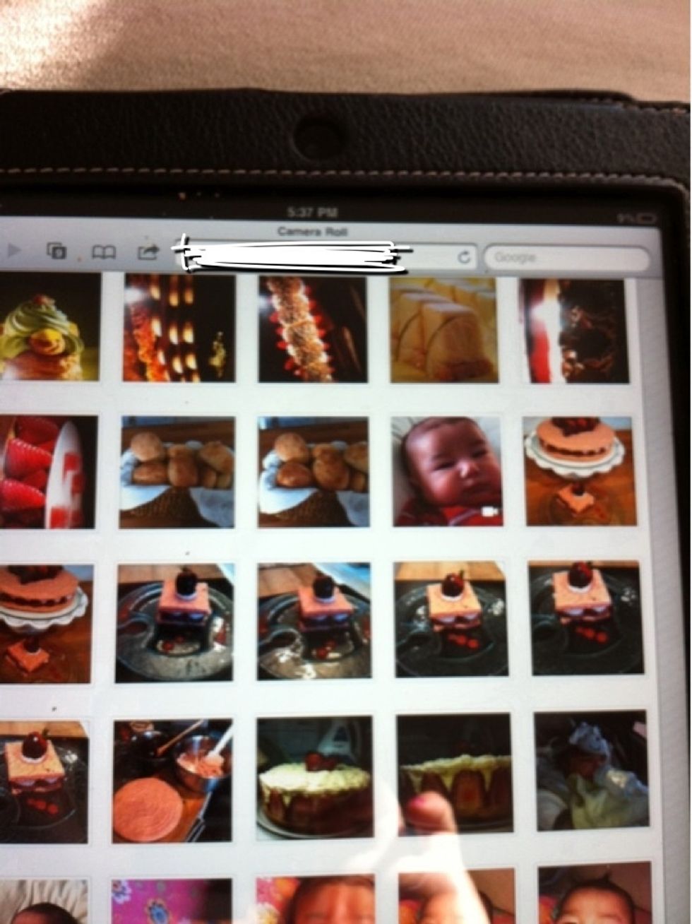 Load safari on the device which you want your photos transferred to.Type the http address generated by your wifi photo transfer app. All photos and albums are now accessible.