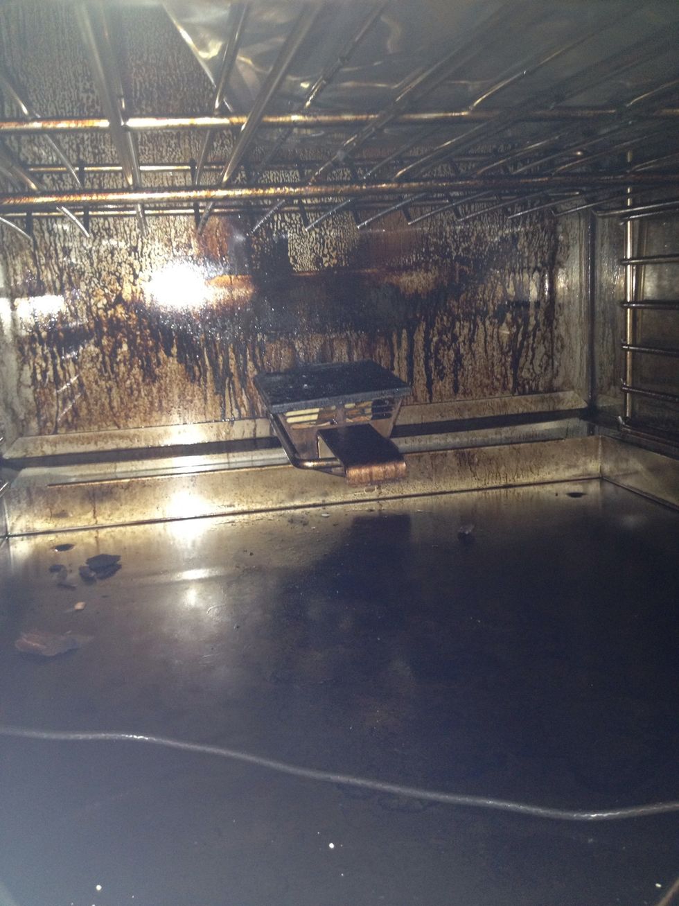 Load smoker box into the back of the unit.