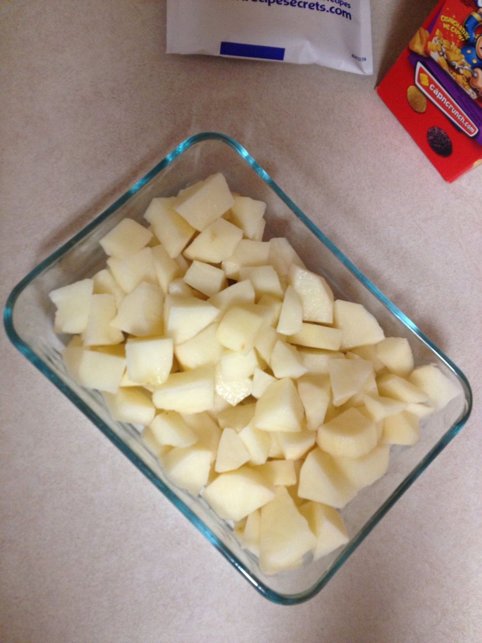 Load them in the dishpan