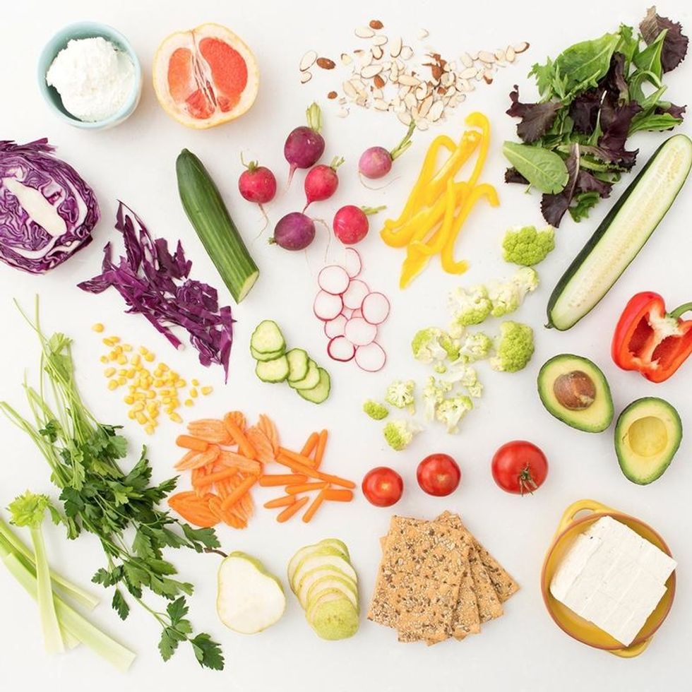 LOAD UP ON HEALTHY EATS: Come winter season, there are A LOT of sweet treats and drinks popping up at every work function and holiday party but don\u2019t forget to eat a balanced diet to stay healthy.