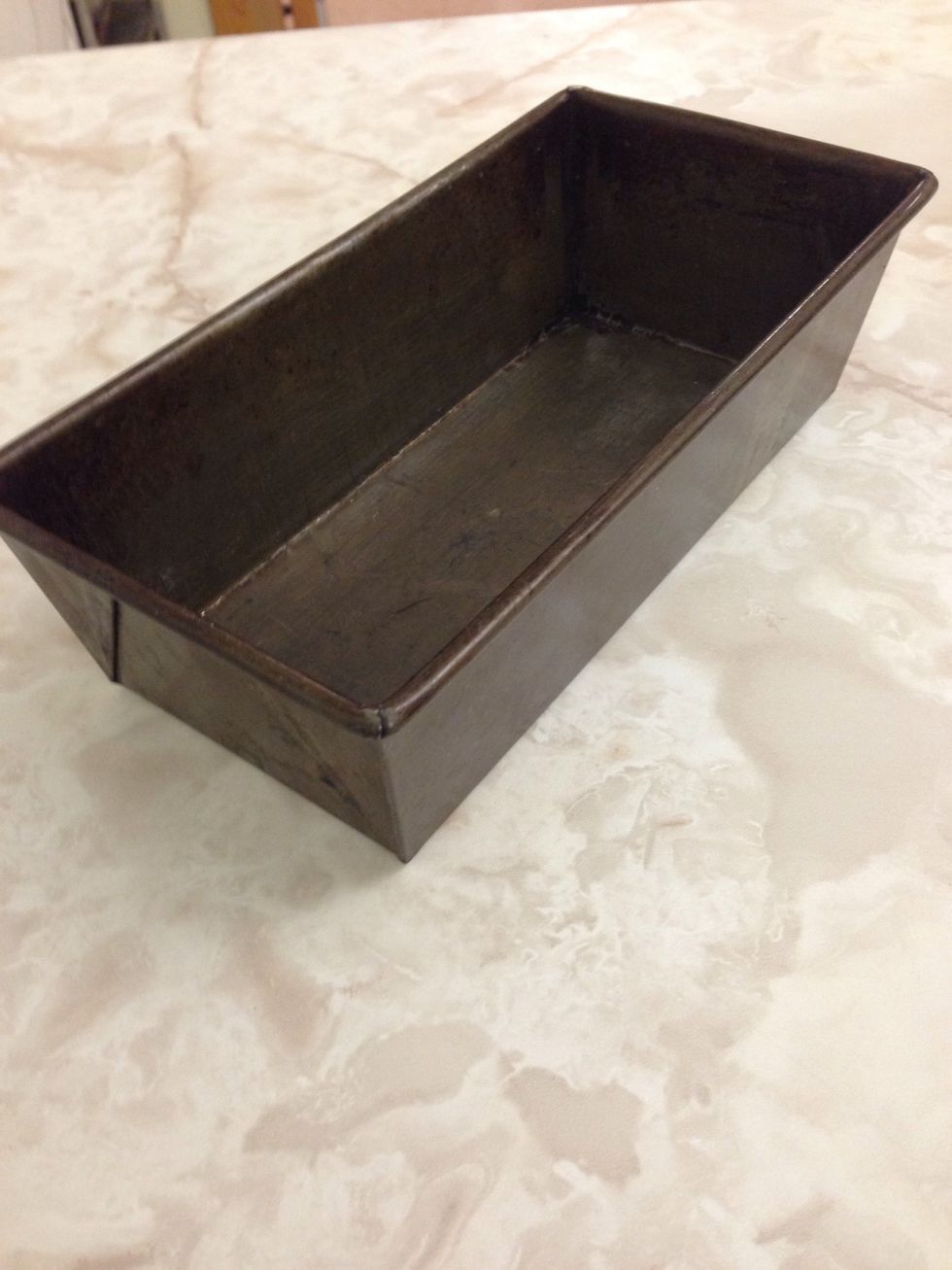 Loaf pan  This is used for making bread  I can use this when I make bread