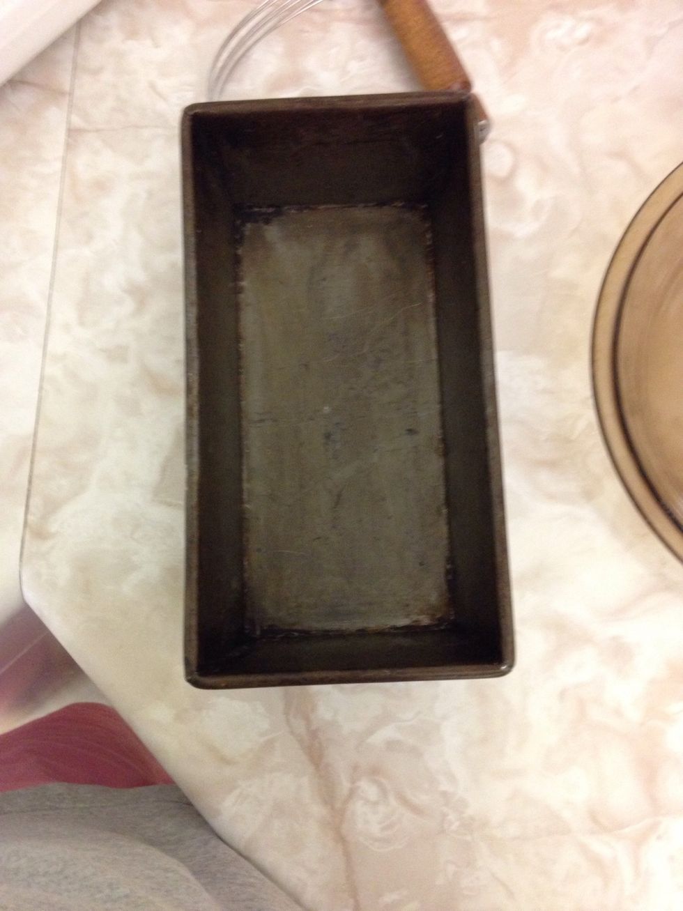 Loaf Pan  Used to make food like a loaf of bread  I can make a loaf of bread with a loaf pan