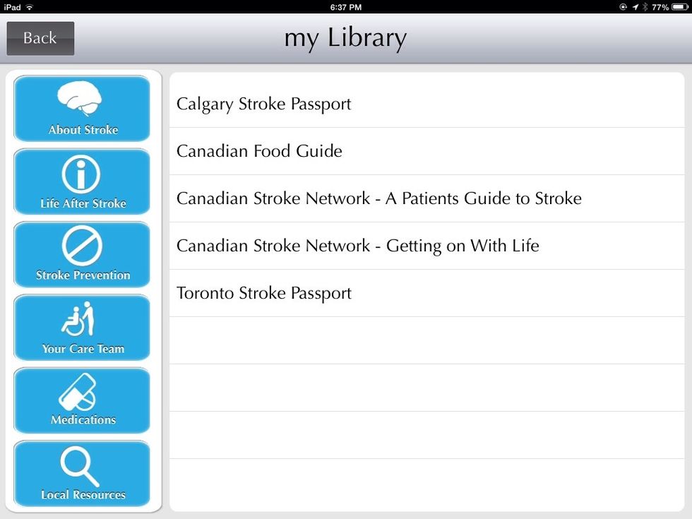 Local Resources. Click on the topic you wish to learn more about.