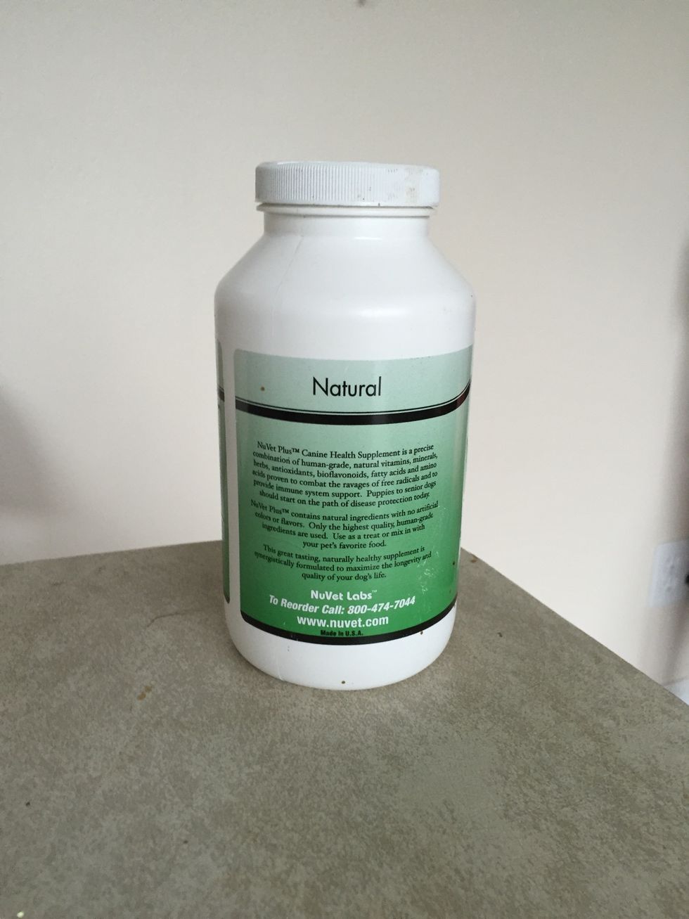 Locate an old medicine bottle. Make sure nothing is left inside!